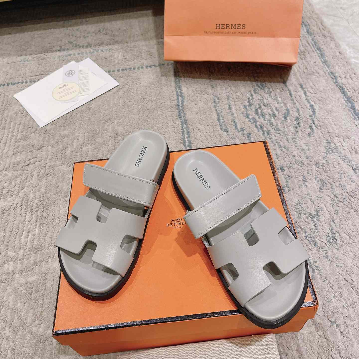 Hermes Chypre Sandal - DesignerGu