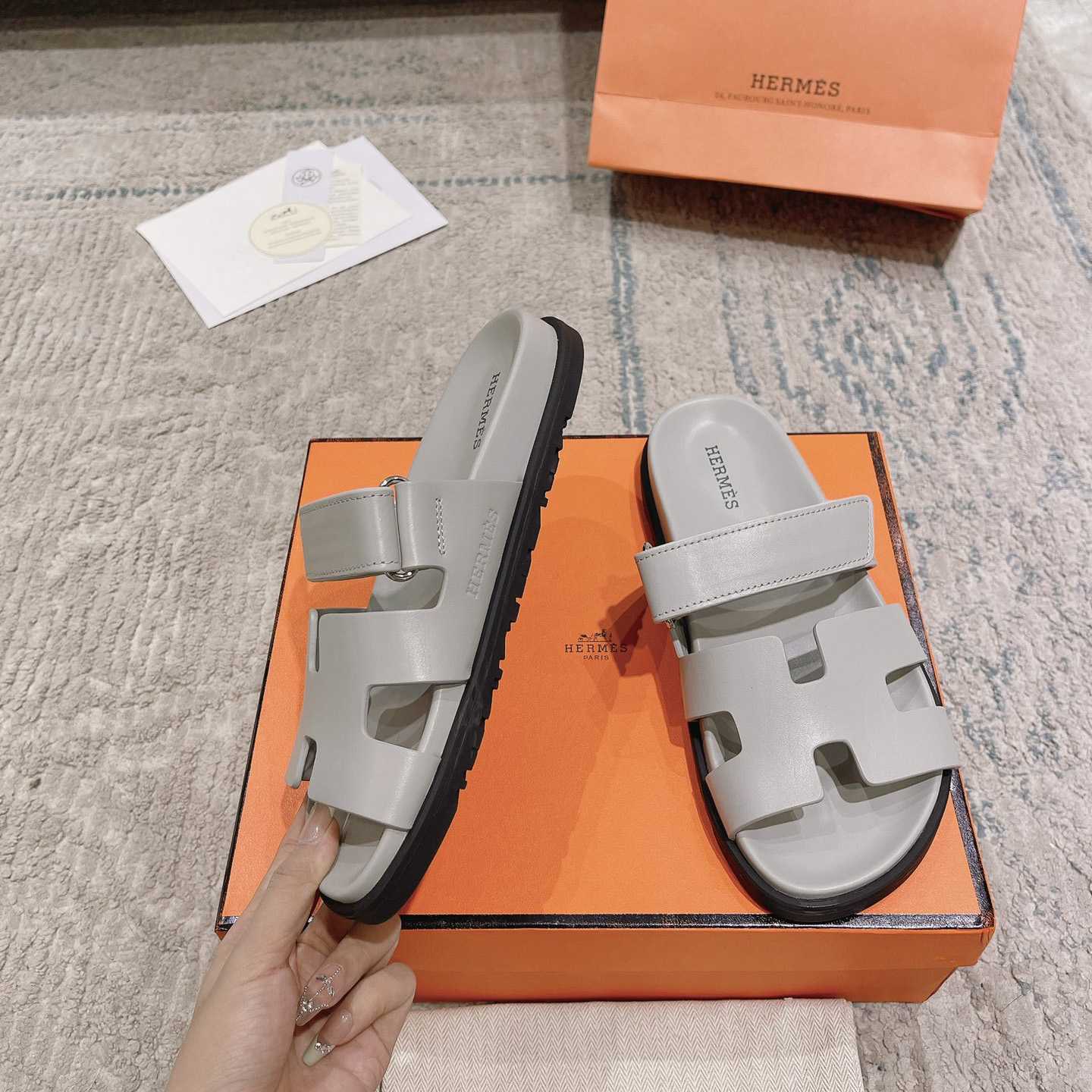 Hermes Chypre Sandal - DesignerGu