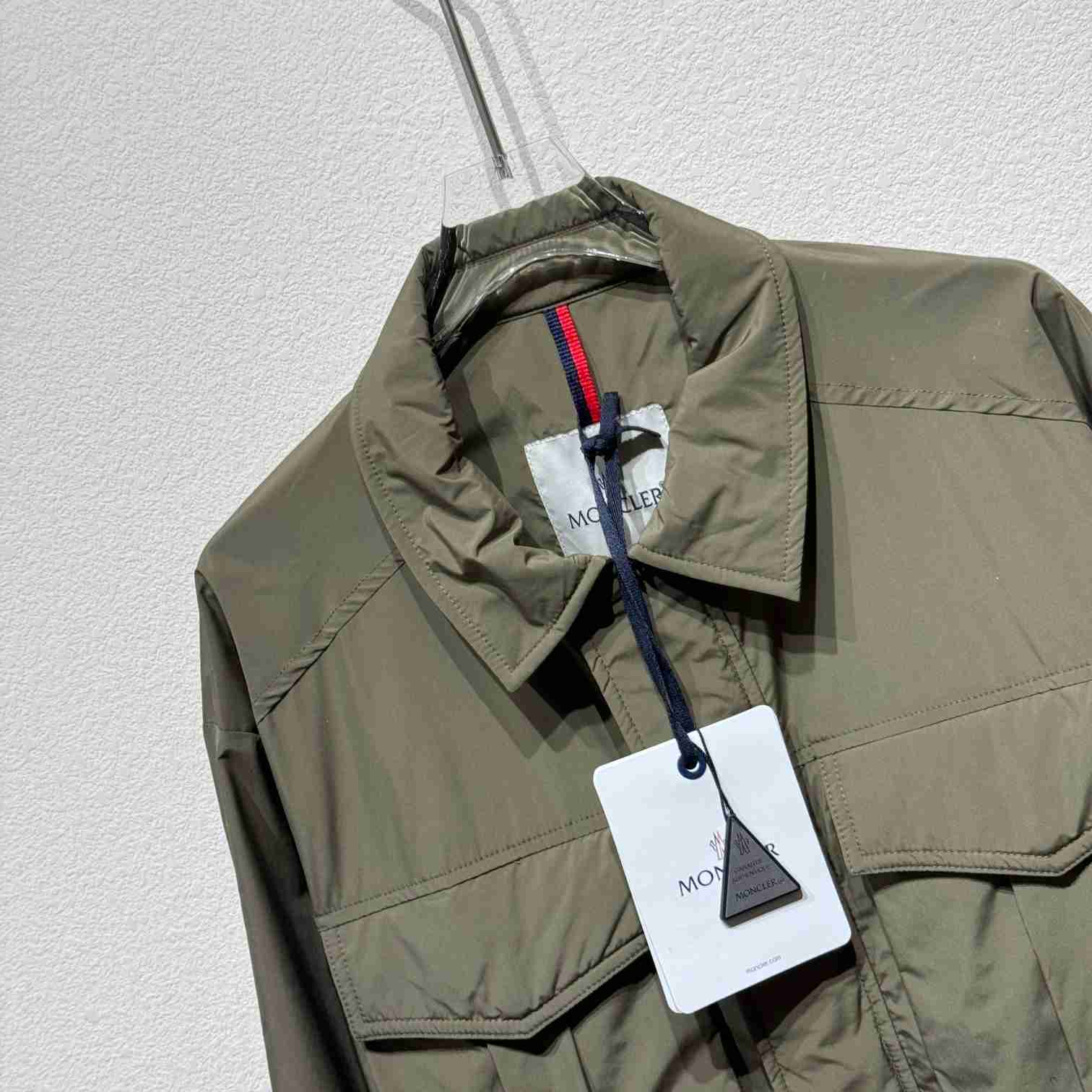 Moncler Frema Micro Soft Nylon Overshirt - DesignerGu