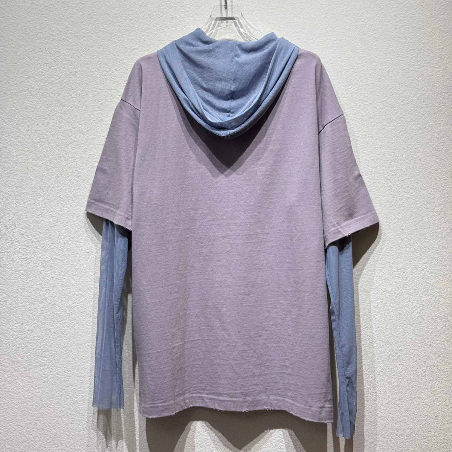 Acne Studios Layered Hooded T-shirt - DesignerGu