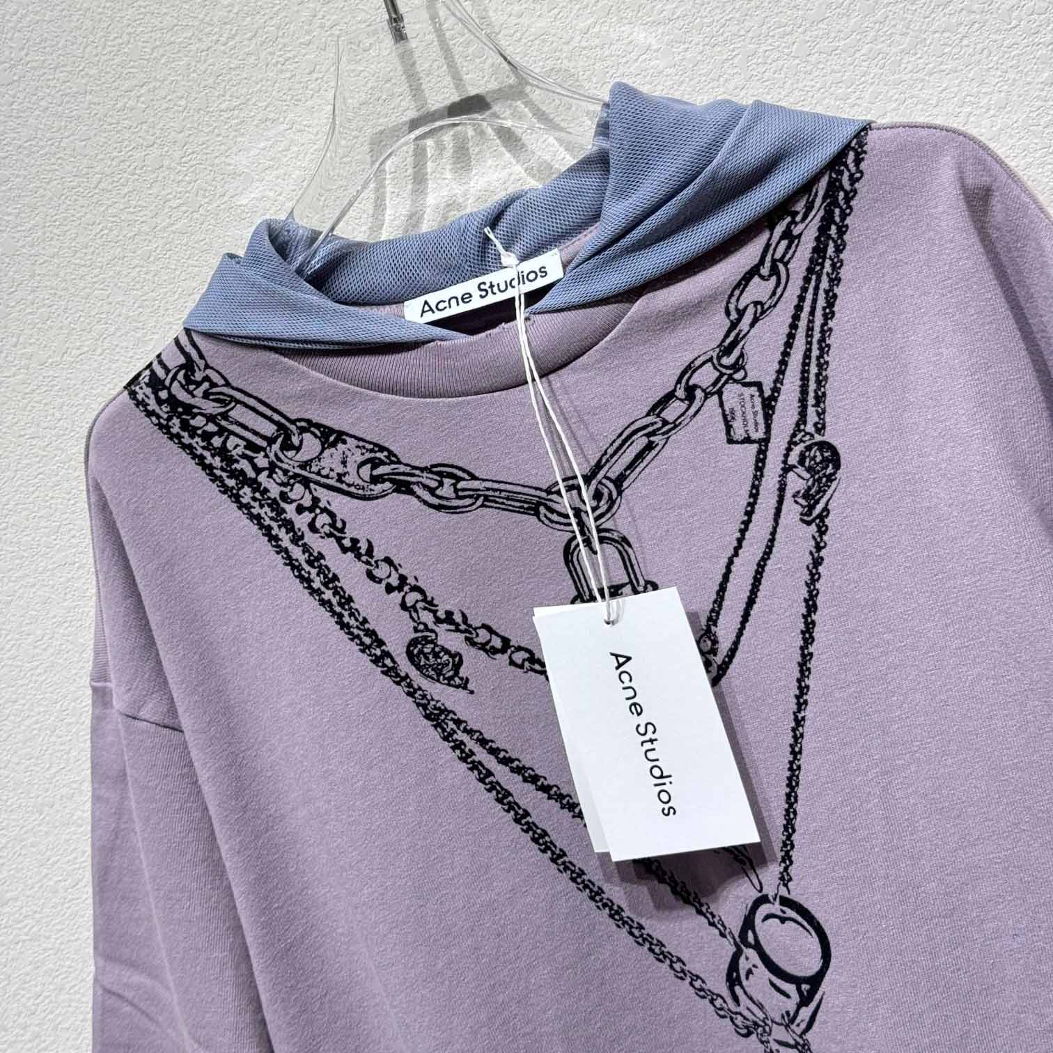 Acne Studios Layered Hooded T-shirt - DesignerGu