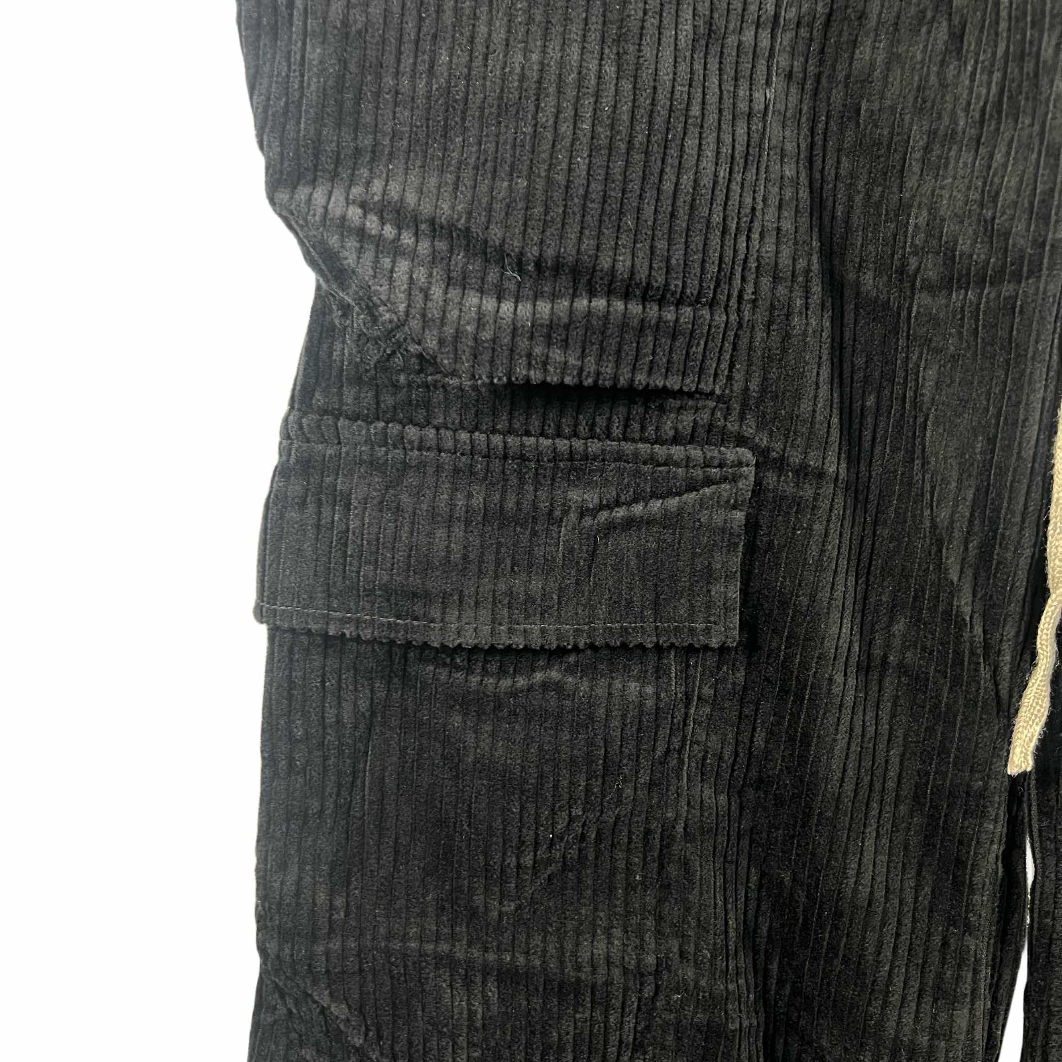 Rick Owens Black Double Jumbo Belas Cargo Pants - DesignerGu