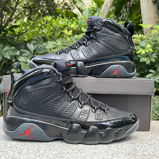 Air Jordan 9 “Bred” Basketball Shoes        302370-014 - DesignerGu