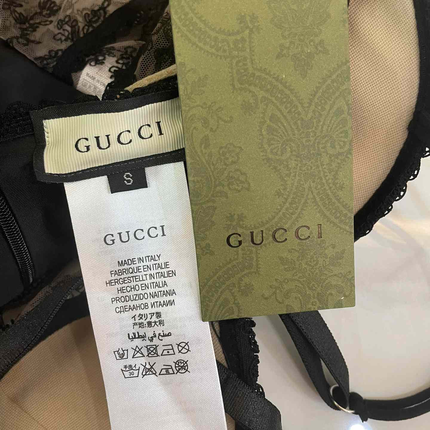 Gucci One-piece Swimsuit - DesignerGu