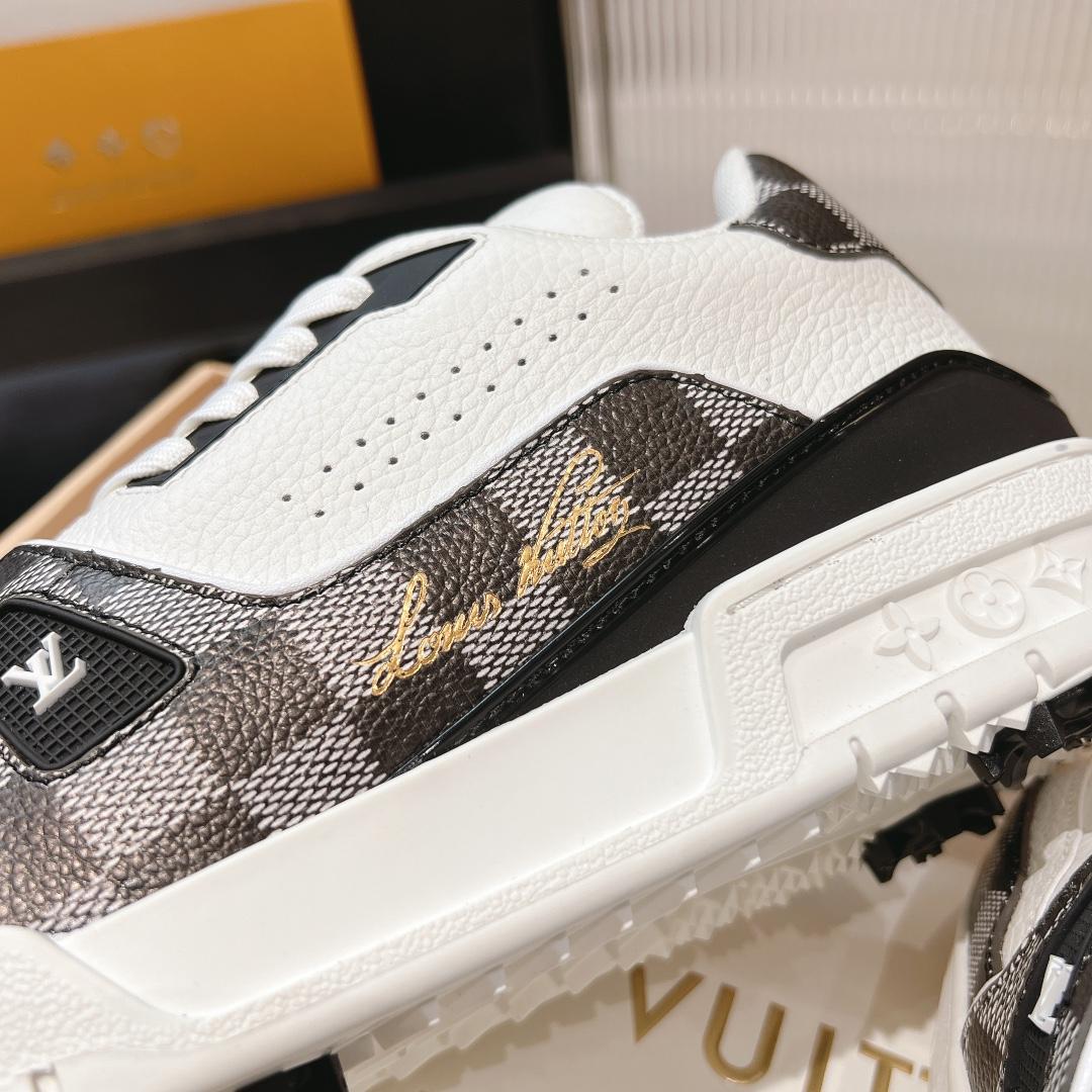 Louis Vuitton LV Trainer Sneaker    - DesignerGu