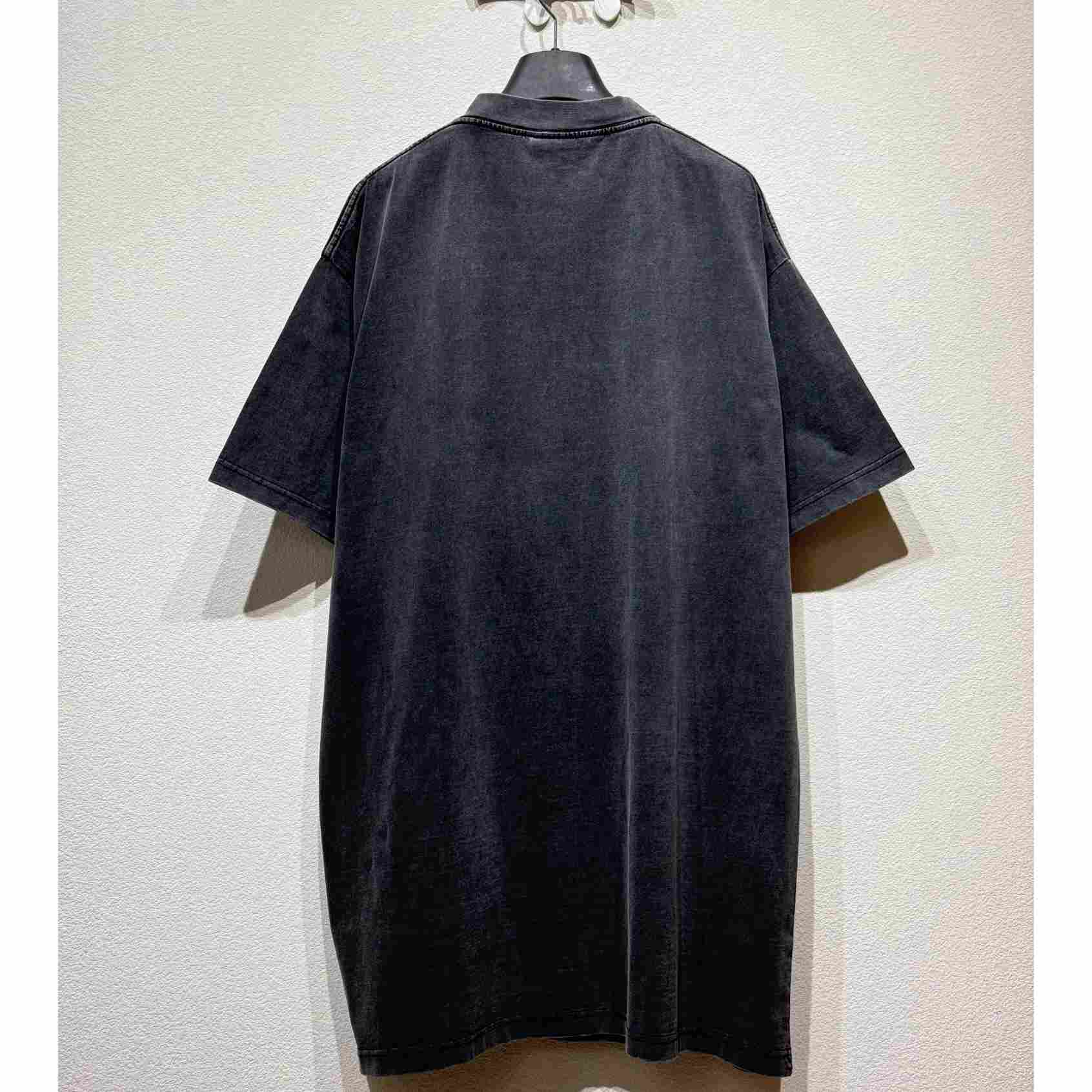 Balenciaga Paris T-Shirt Oversized  - DesignerGu