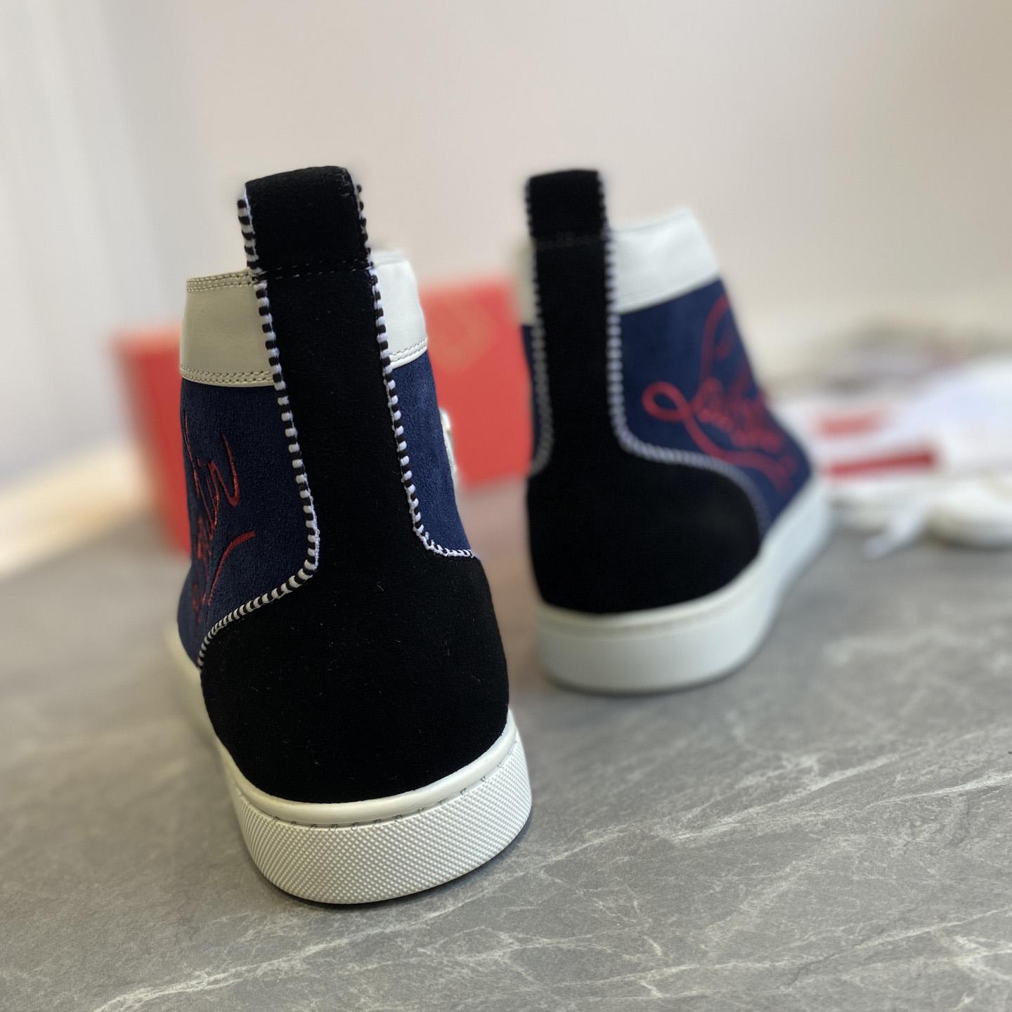 Christian Louboutin High-top Sneakers  - DesignerGu