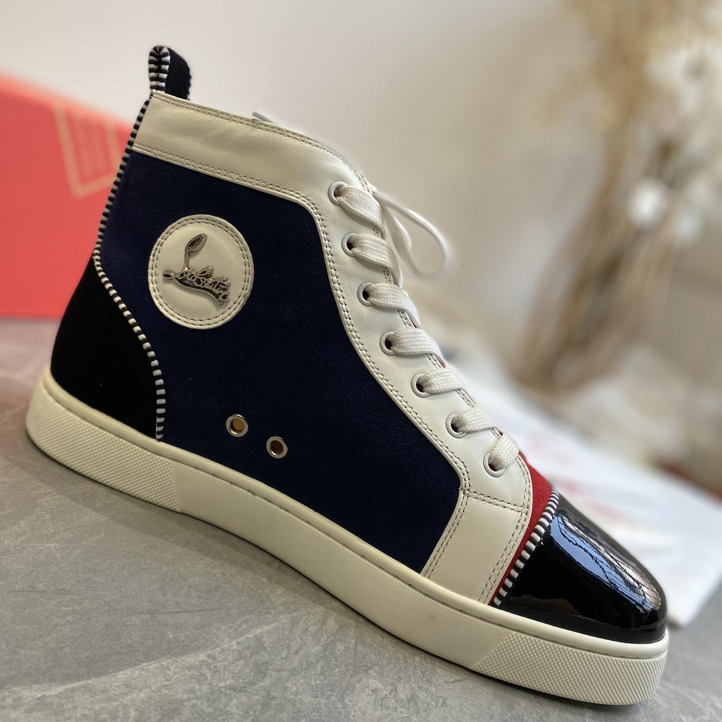 Christian Louboutin High-top Sneakers  - DesignerGu