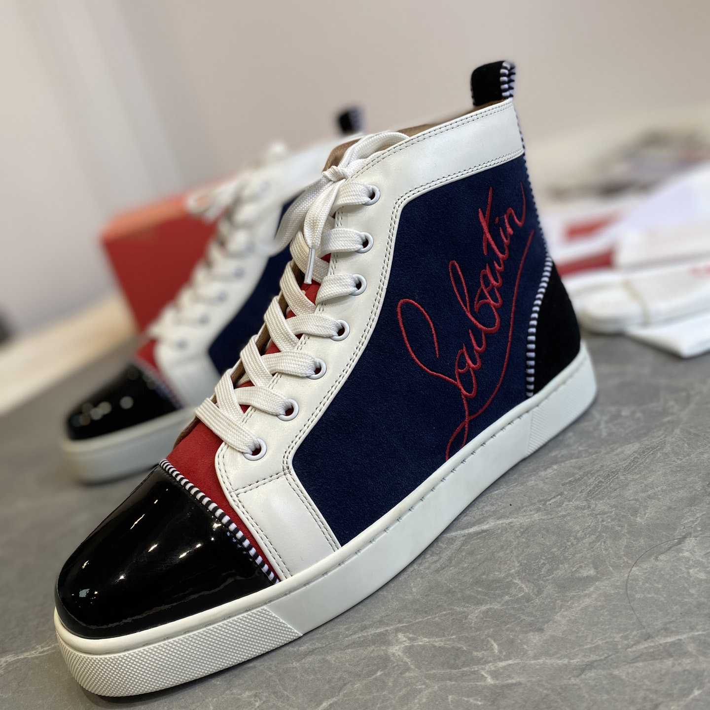 Christian Louboutin High-top Sneakers  - DesignerGu