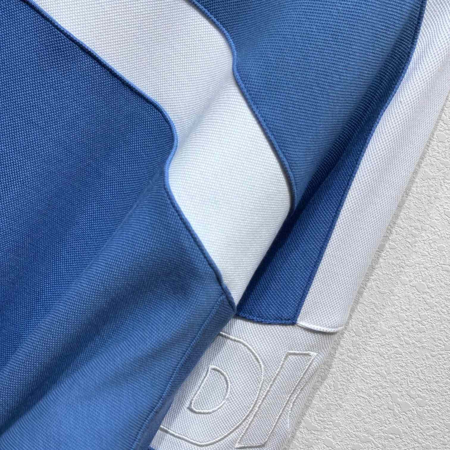 Dior And Parley  Zipped Track Jacket  - DesignerGu