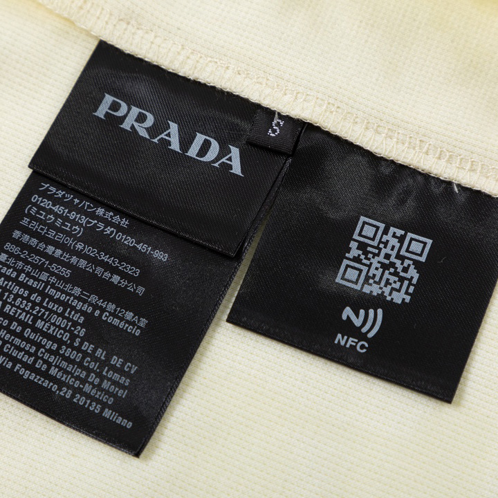 Prada Cotton T-shirt - DesignerGu