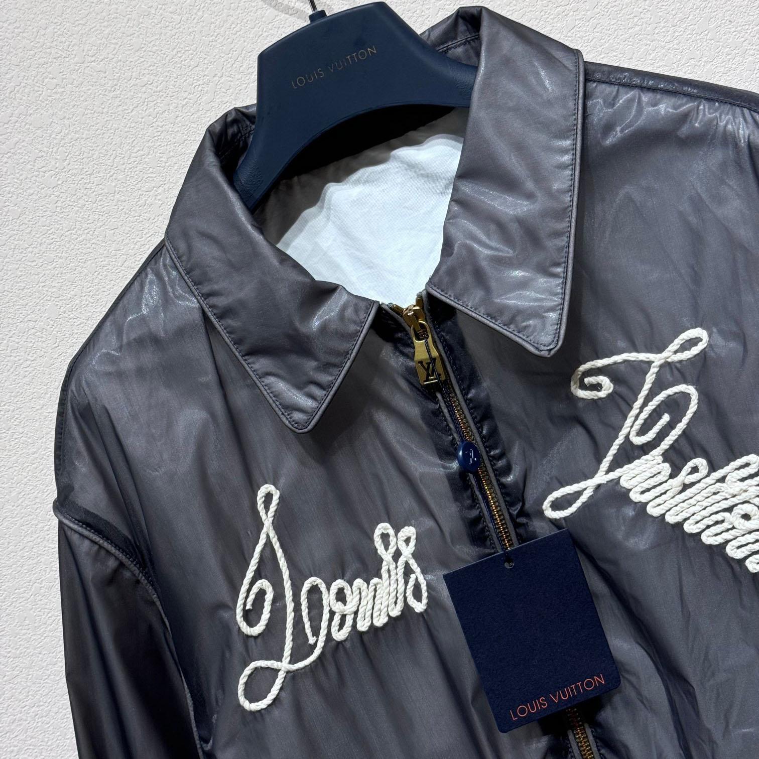 Louis Vuitton Embroidered Nylon Blouson   1AFQC9 - DesignerGu