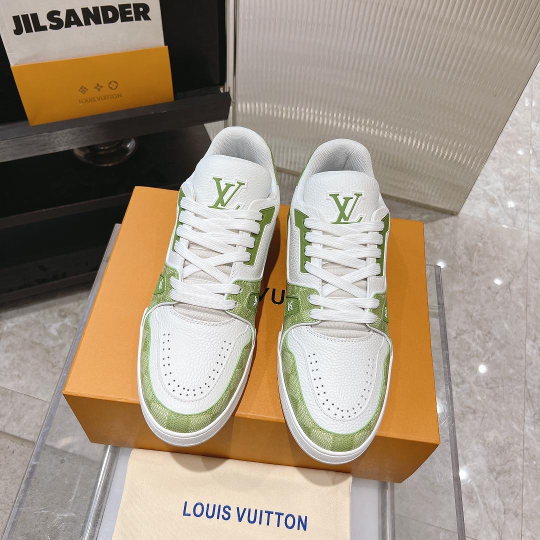 Louis Vuitton LV Trainer Sneaker    - DesignerGu