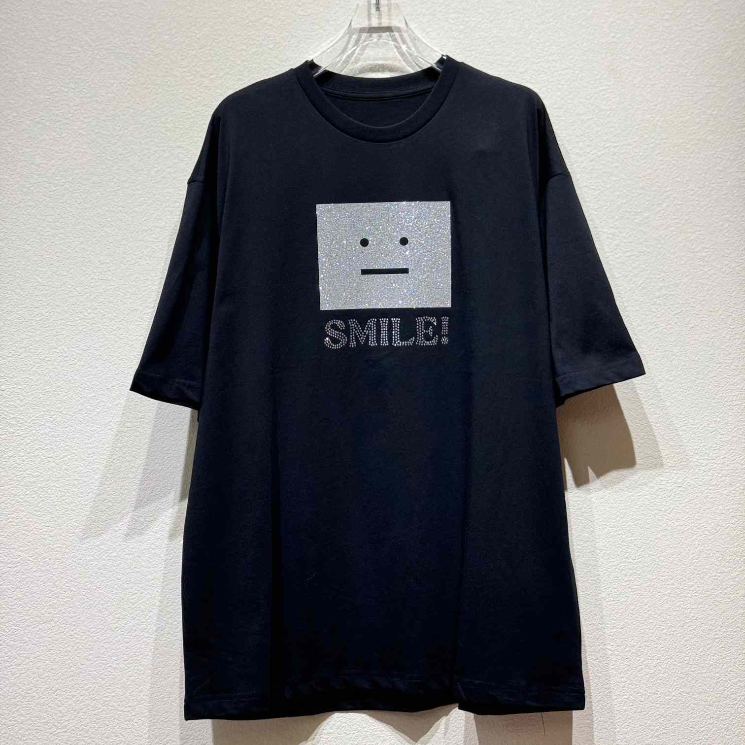 Acne Studios Face logo tee - DesignerGu