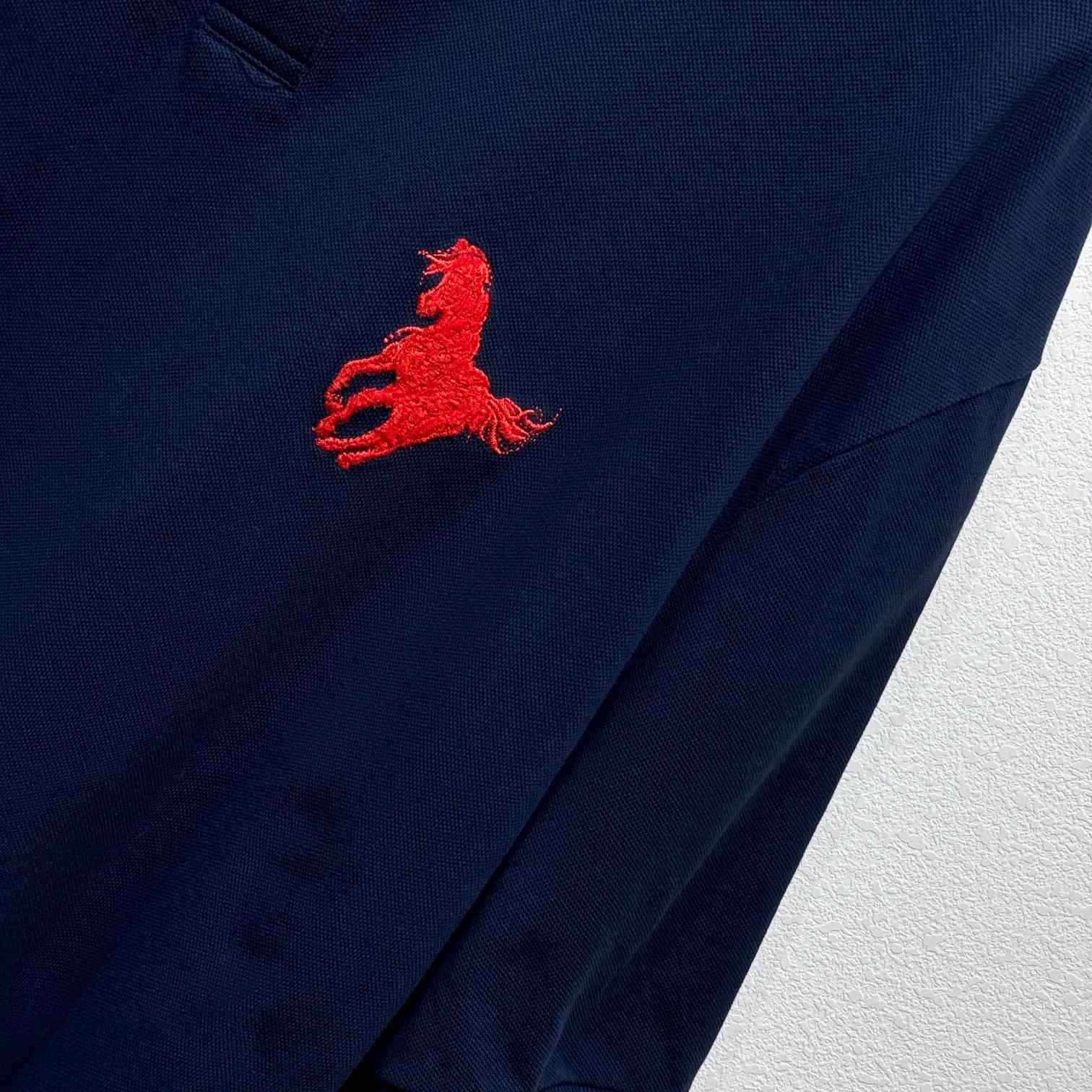 Balenciaga Polo Horse Paris Polo Shirts - DesignerGu