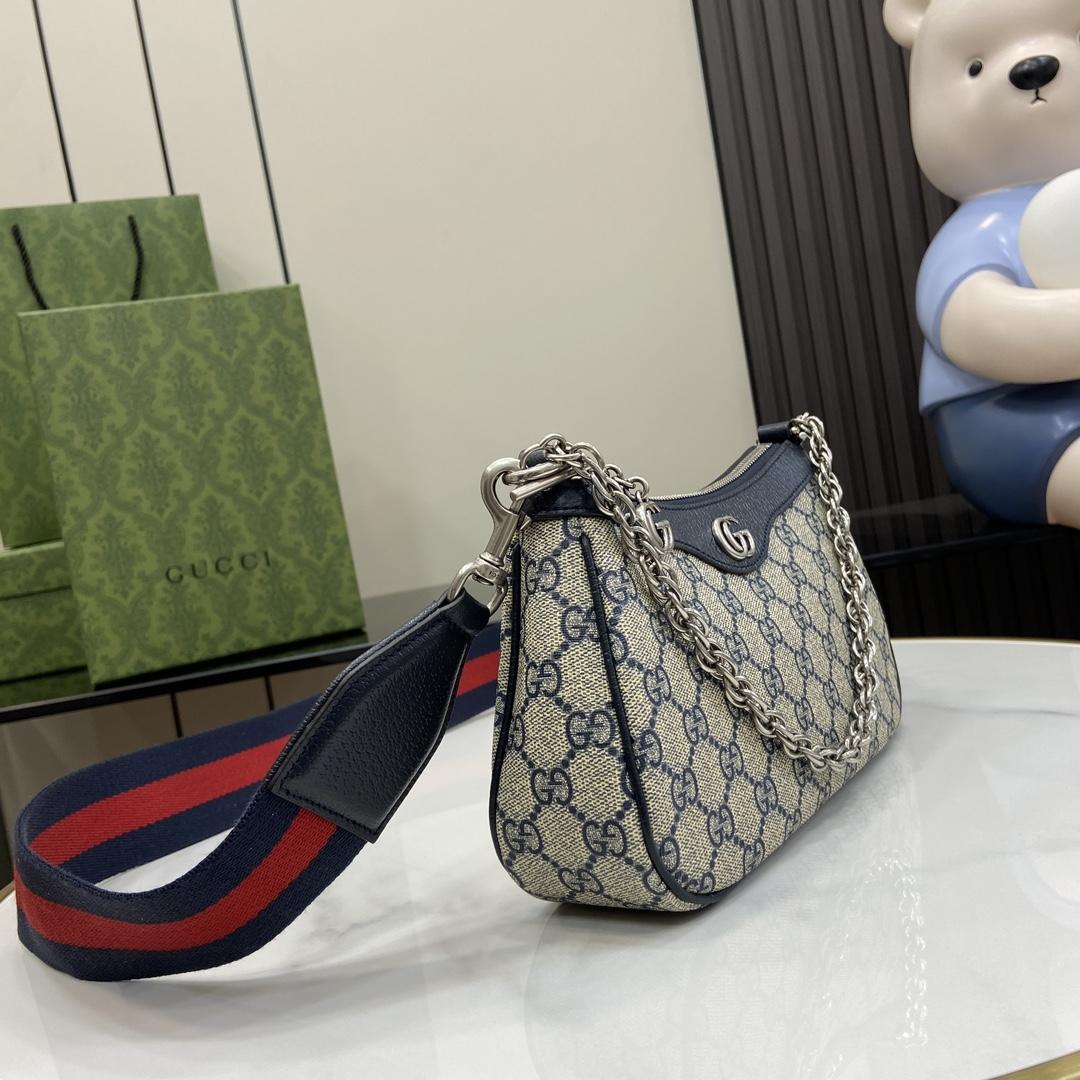 Gucci Ophidia GG Small Handbag - DesignerGu