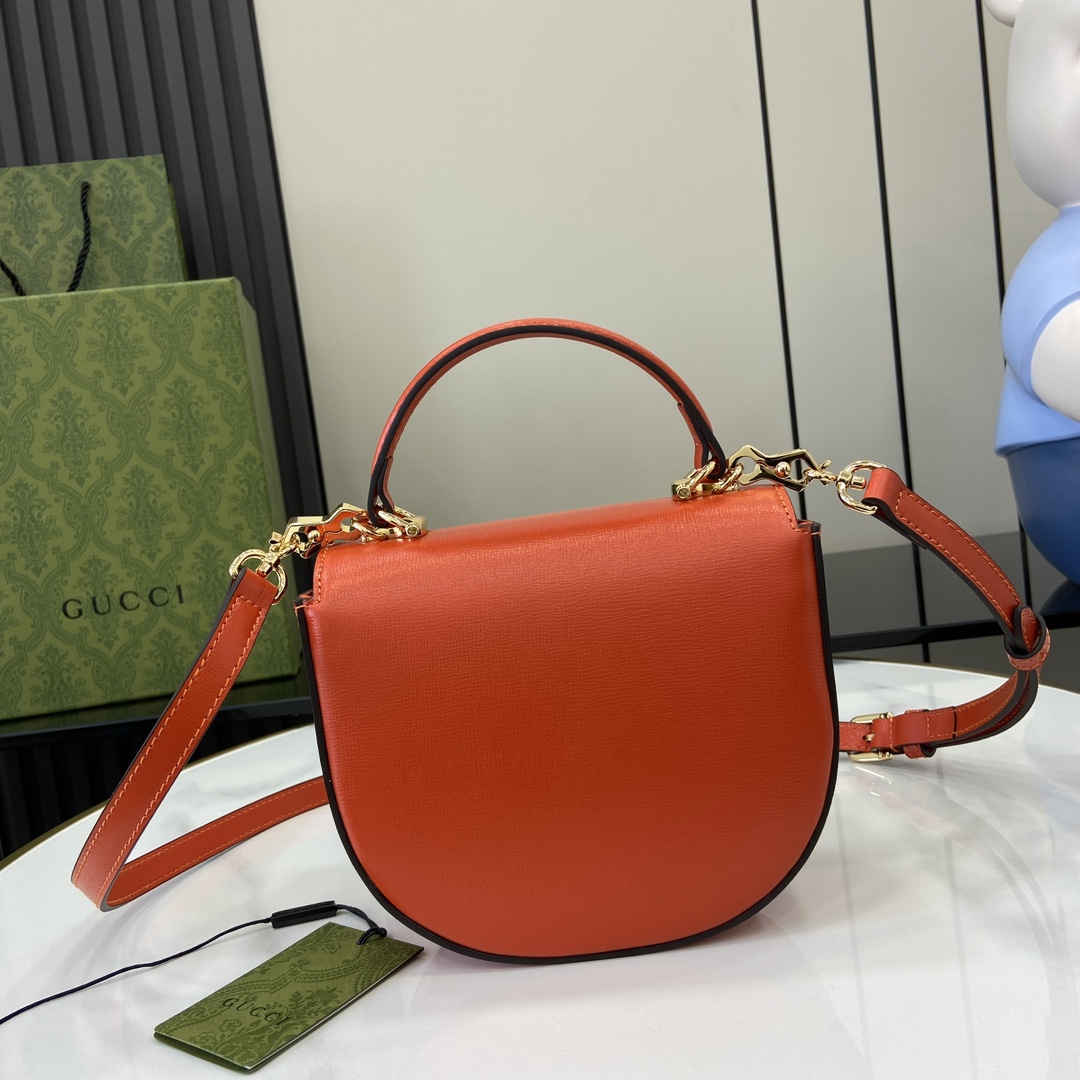 Gucci Horsebit 1955 Mini Top Handle Bag - DesignerGu