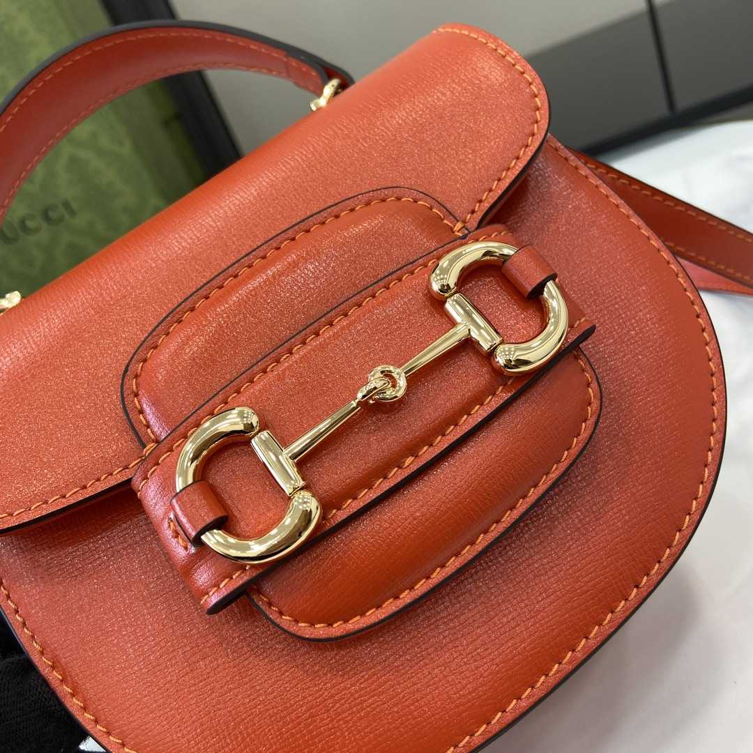 Gucci Horsebit 1955 Mini Top Handle Bag - DesignerGu