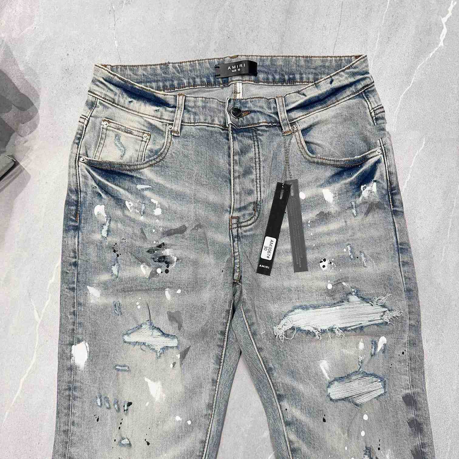 Amiri Jeans     AM3067 - DesignerGu