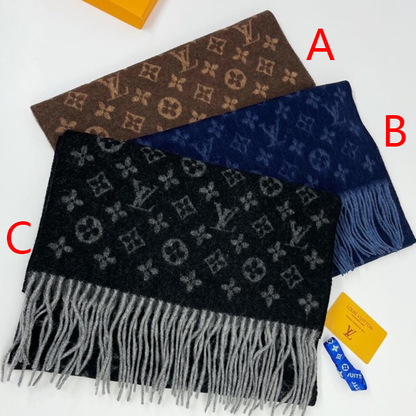 Louis Vuitton LV Essential Scarf - DesignerGu