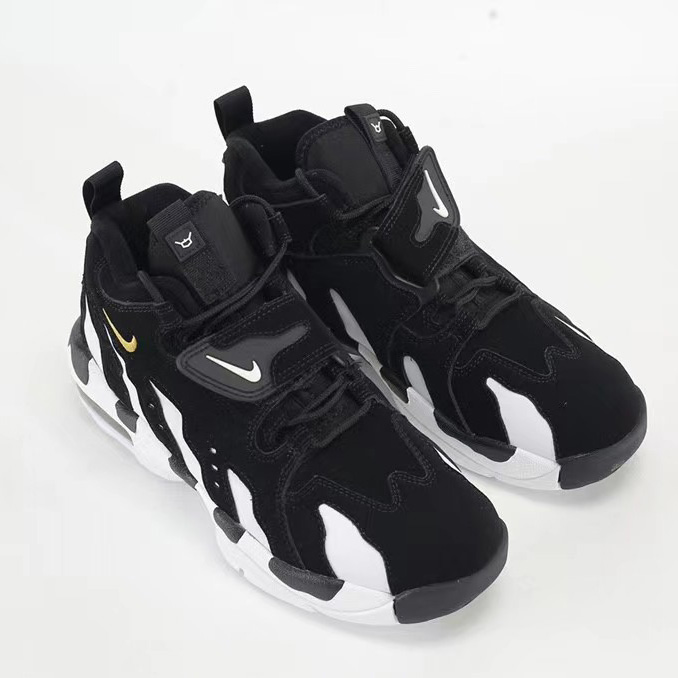 Nike Air Diamond Turf Max '96 Black Varsity Maize   DD8559-100 - DesignerGu