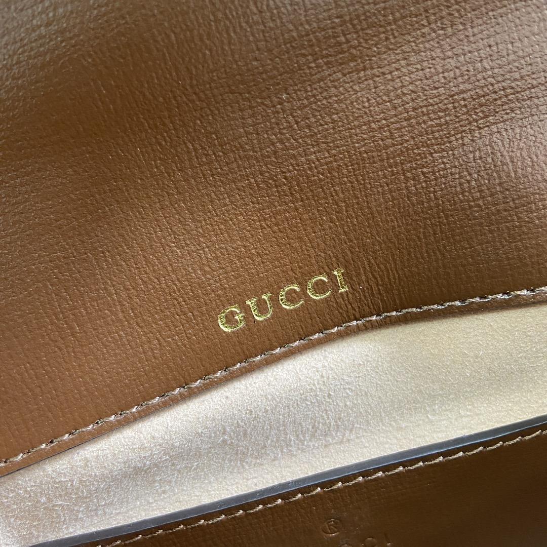 Gucci Horsebit 1955 Mini Top Handle Bag - DesignerGu