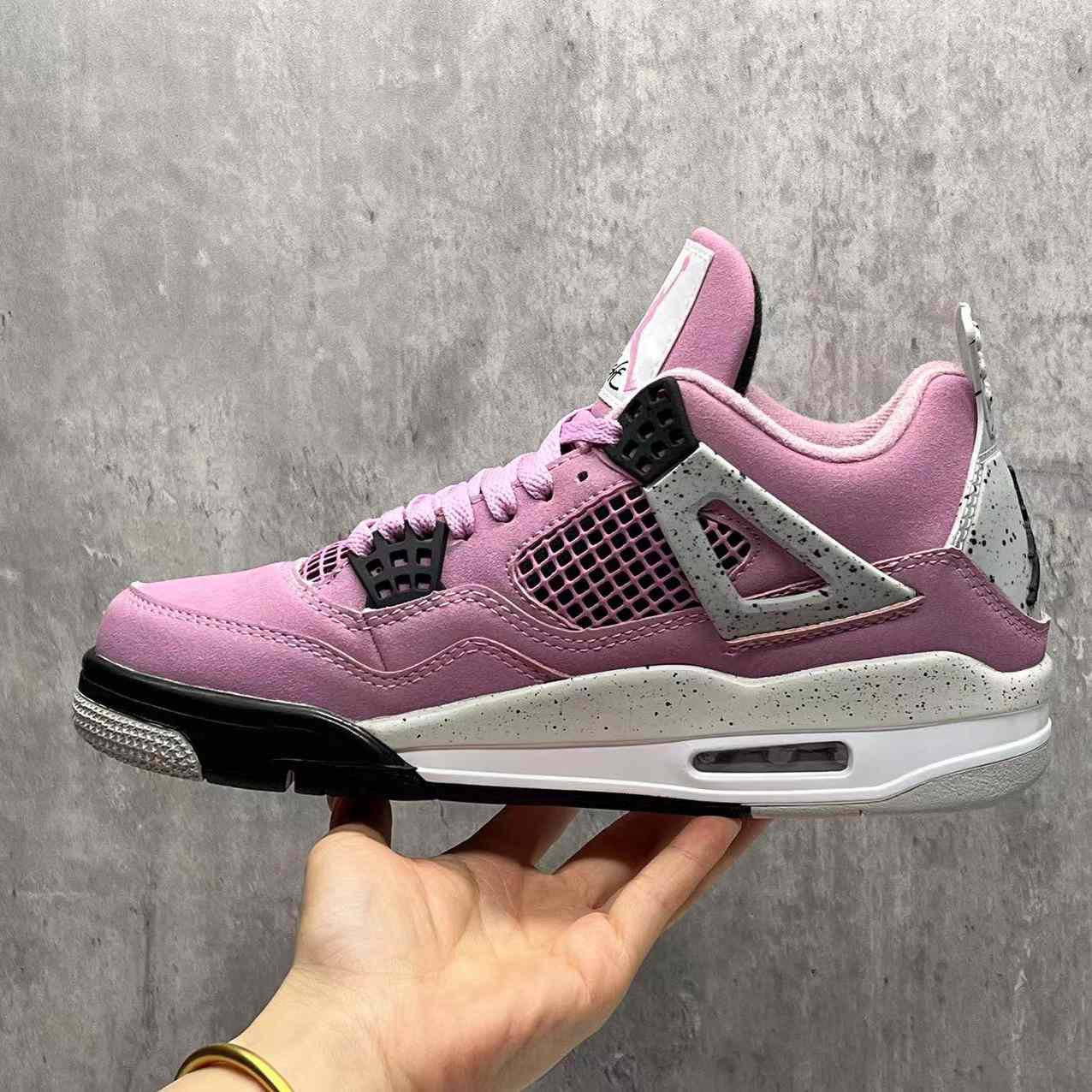 Jordan 4 “Orchid” Sneakers     AQ9129-501 - DesignerGu