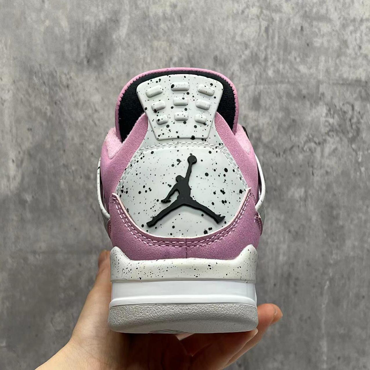 Jordan 4 “Orchid” Sneakers     AQ9129-501 - DesignerGu