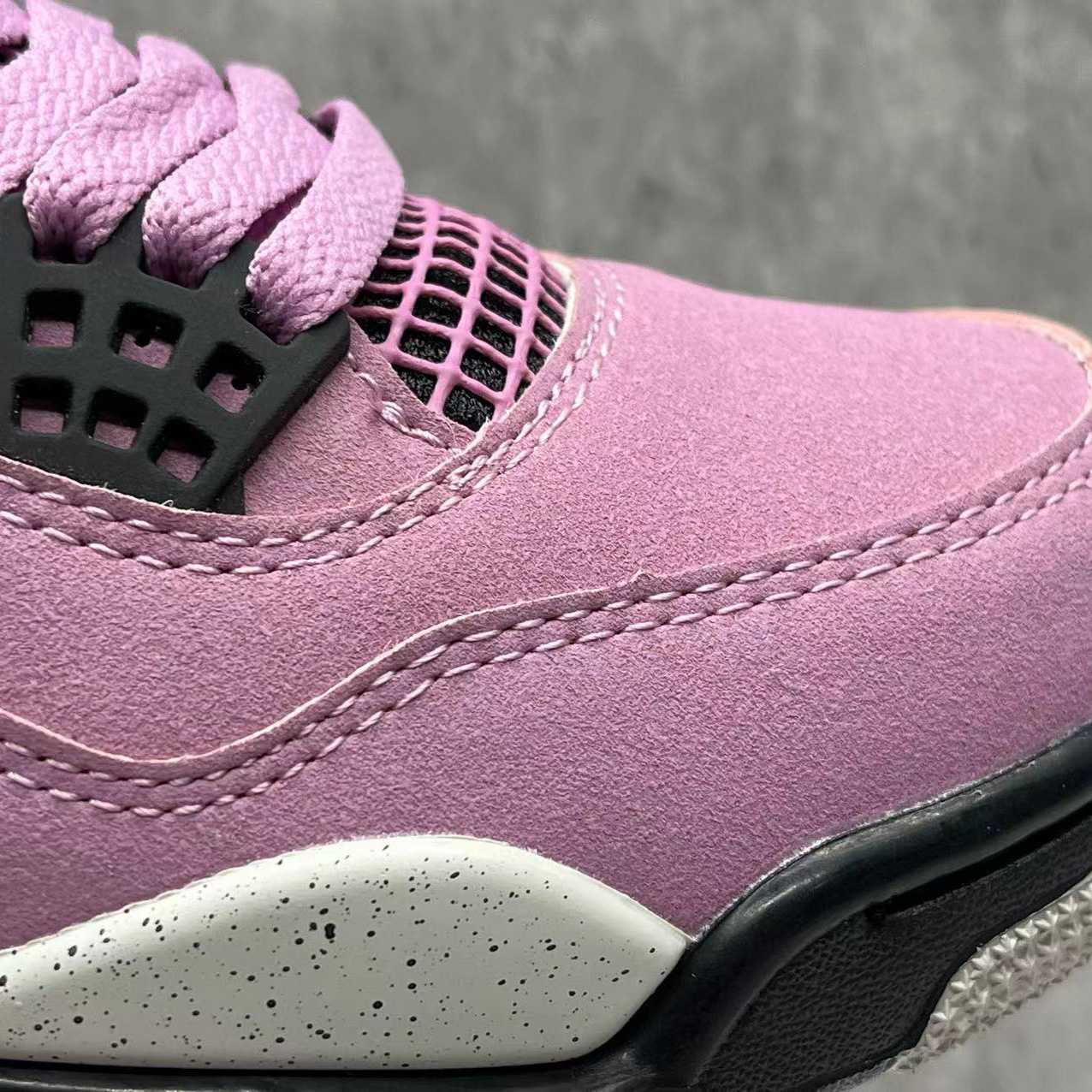 Jordan 4 “Orchid” Sneakers     AQ9129-501 - DesignerGu