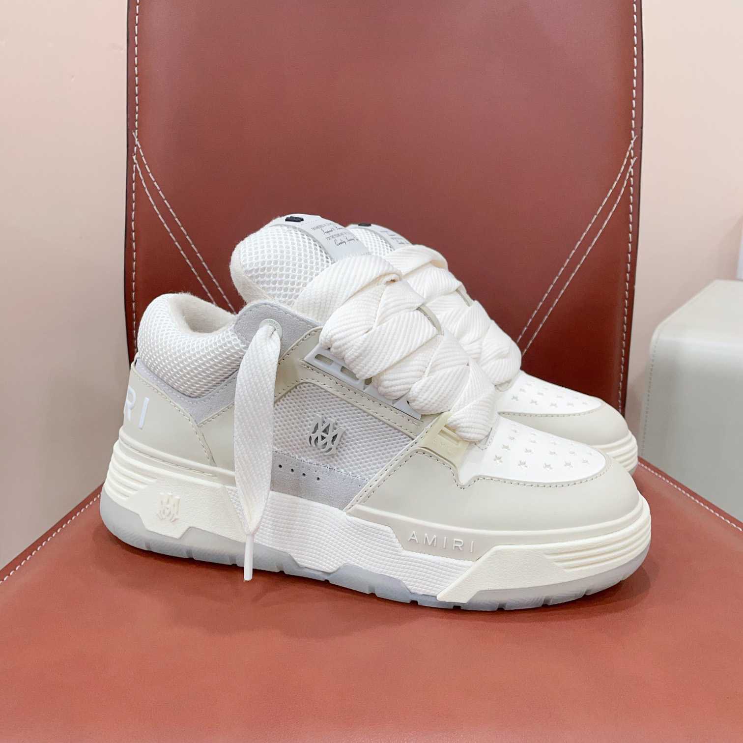 Amiri MA-1 Low Top Lace Up Sneakers - DesignerGu