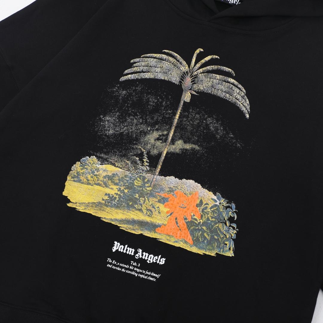 Palm Angels Enzo From The Tropics Hoodie - DesignerGu