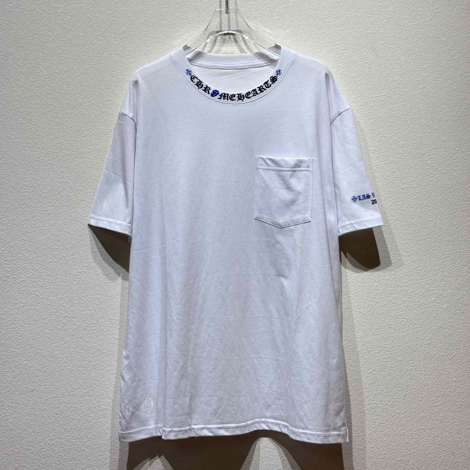 Chrome Hearts Neck Logo T-shirt - DesignerGu