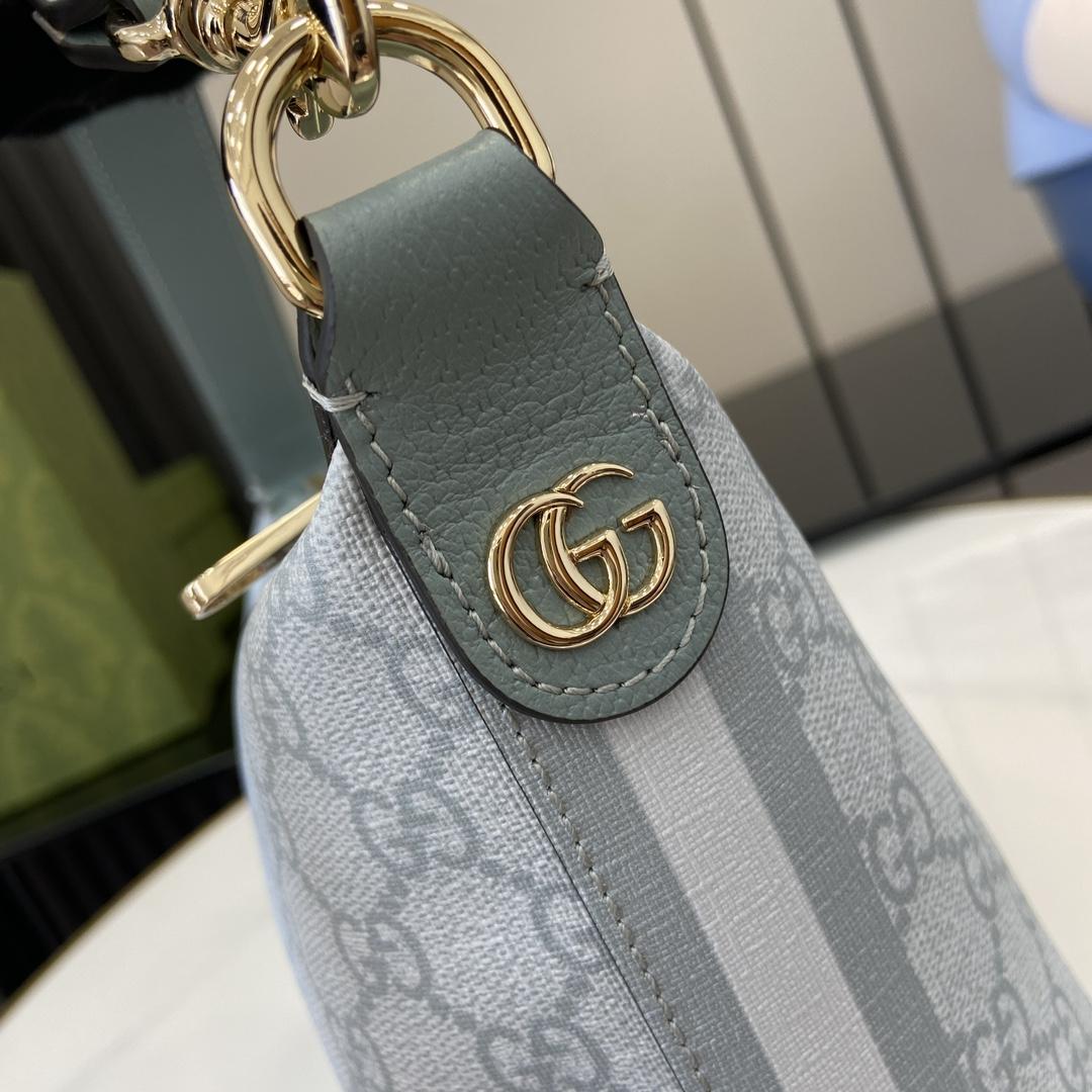 Gucci Ophidia GG Super Mini Shoulder Bag - DesignerGu