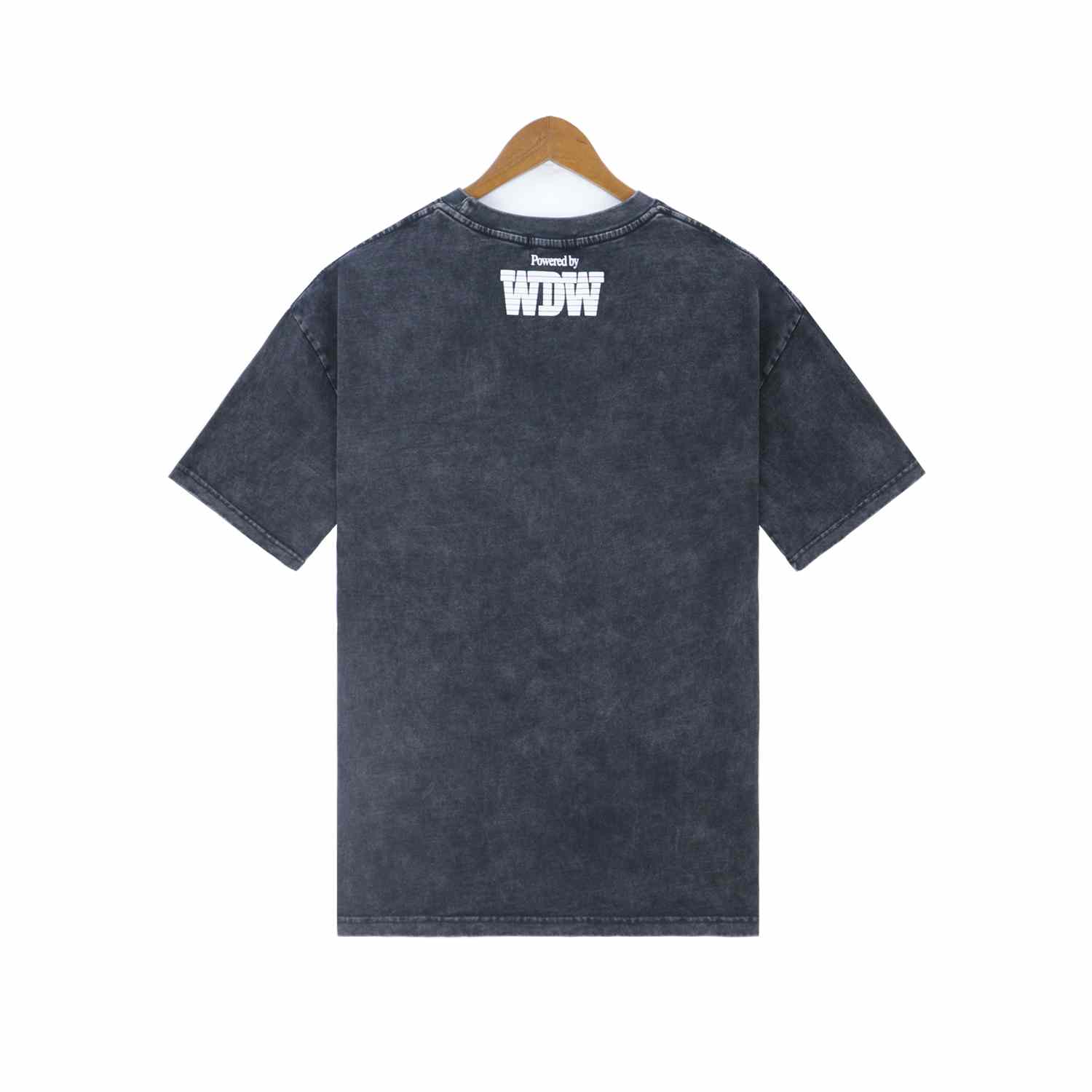 Who Decides War Interwoven Windows Short-Sleeve 'Coal' - DesignerGu