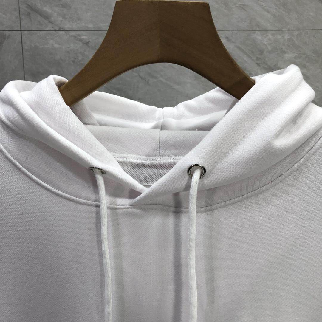 MM6 Maison Margiela Logo Hoodie - DesignerGu