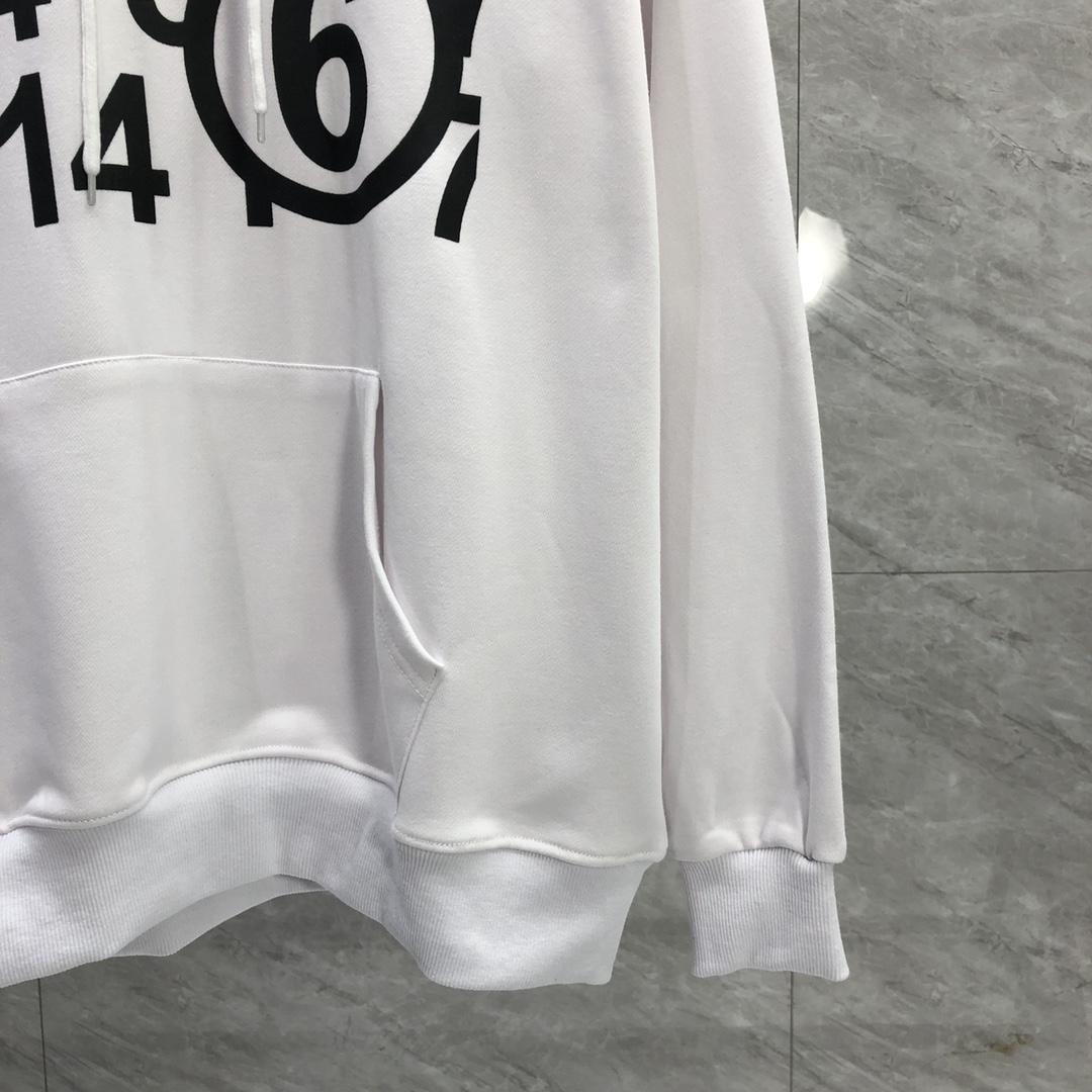 MM6 Maison Margiela Logo Hoodie - DesignerGu