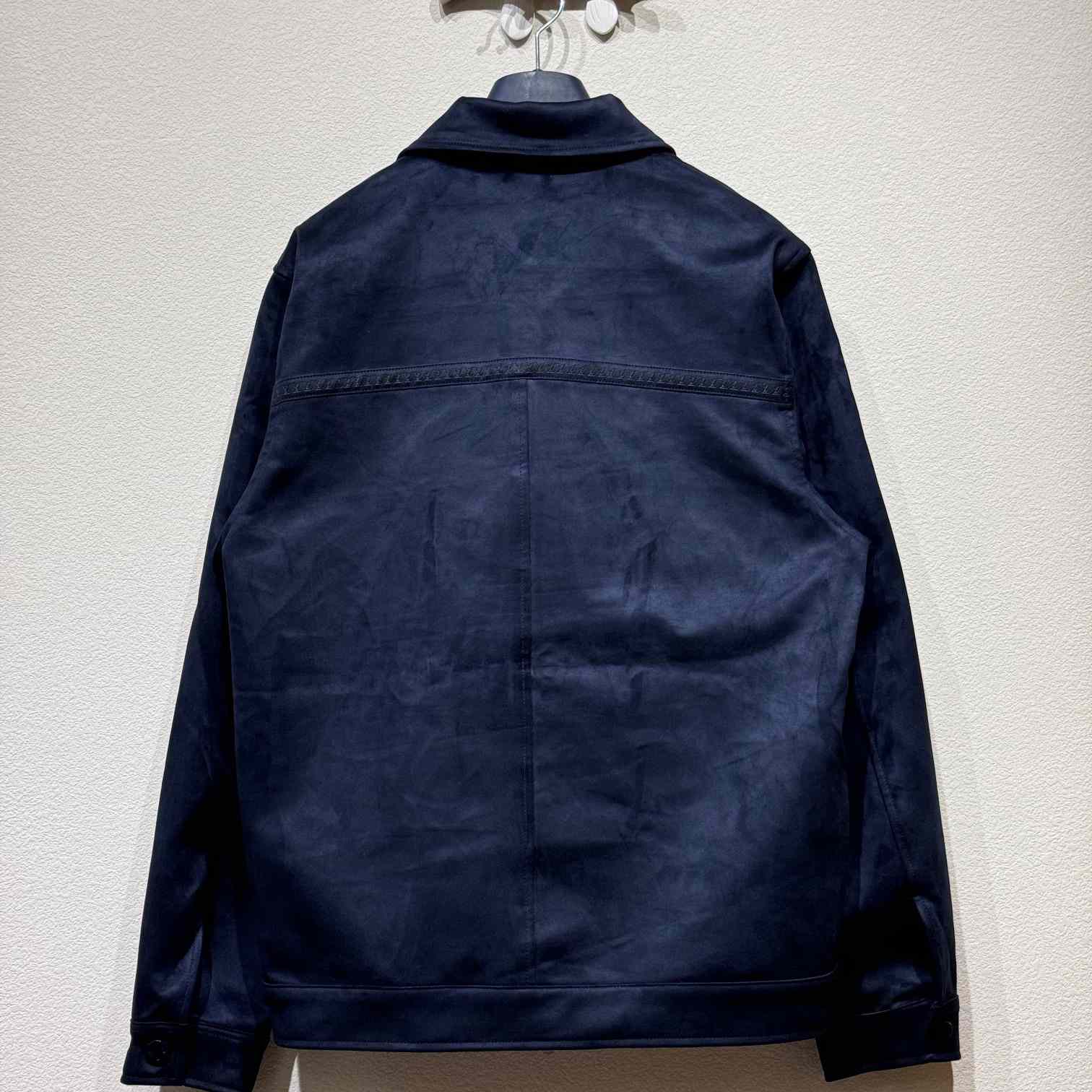 Louis Vuitton Leather Zipped Blouson    - DesignerGu