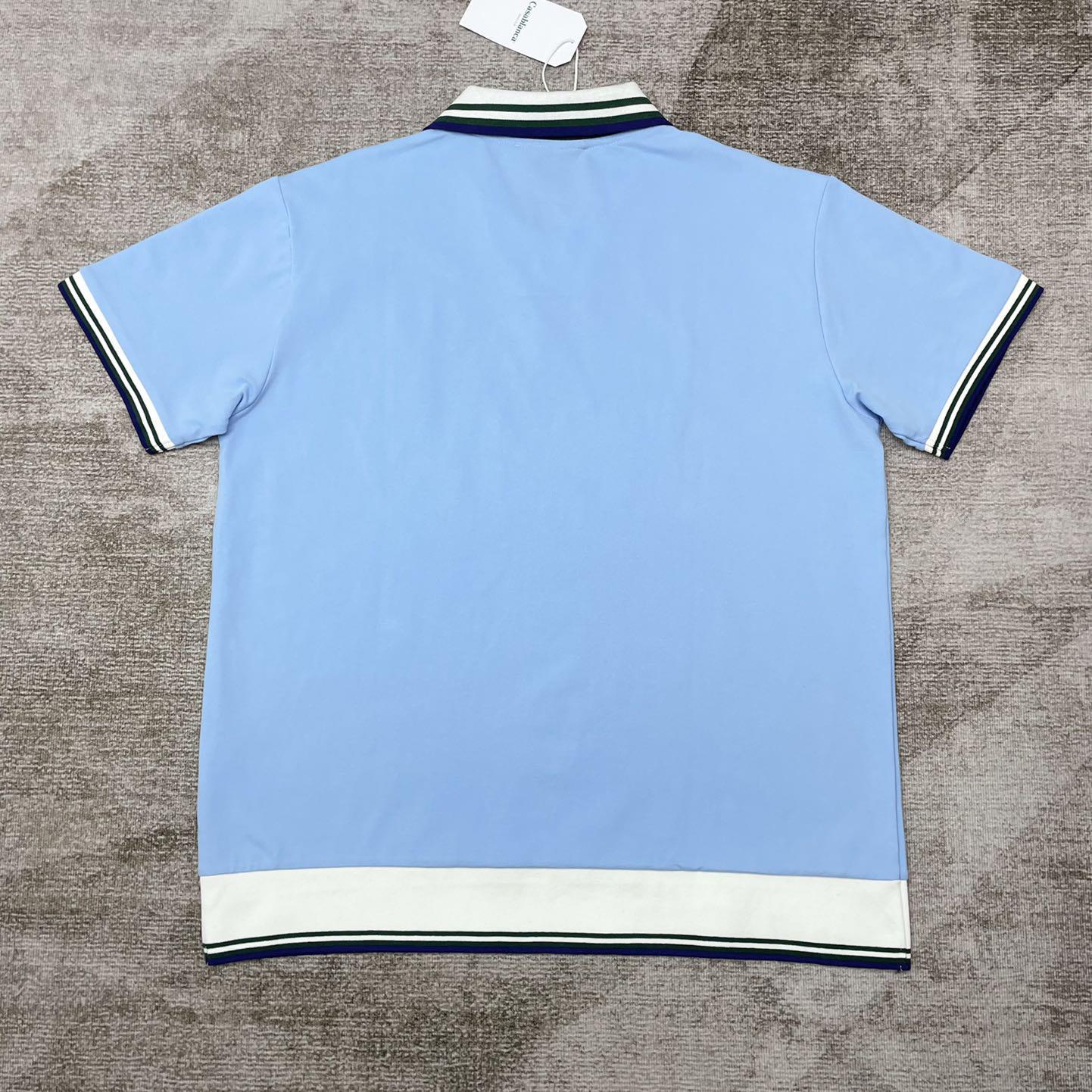 Casablanca Polo Shirt   c855 - DesignerGu