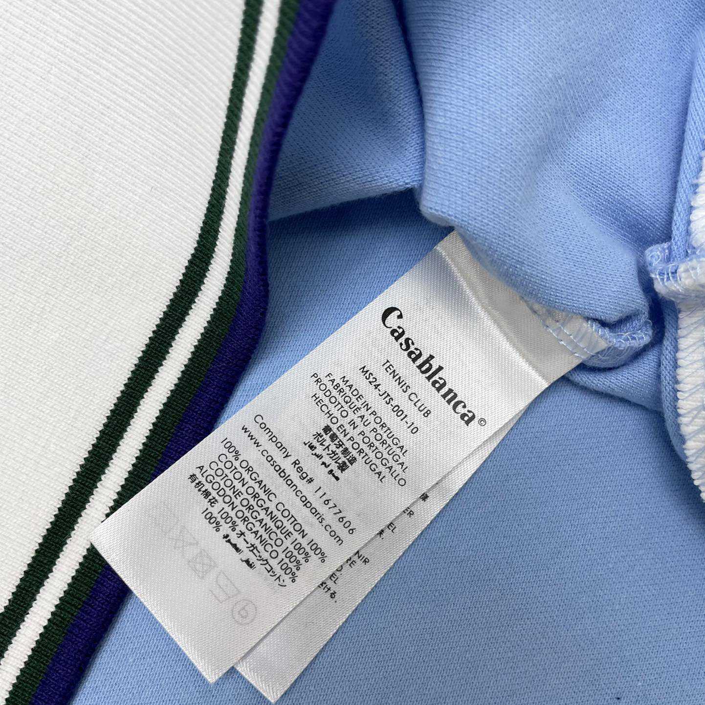 Casablanca Polo Shirt   c855 - DesignerGu