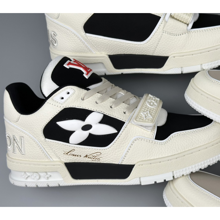 Louis Vuitton LV Trainer Sneaker - DesignerGu