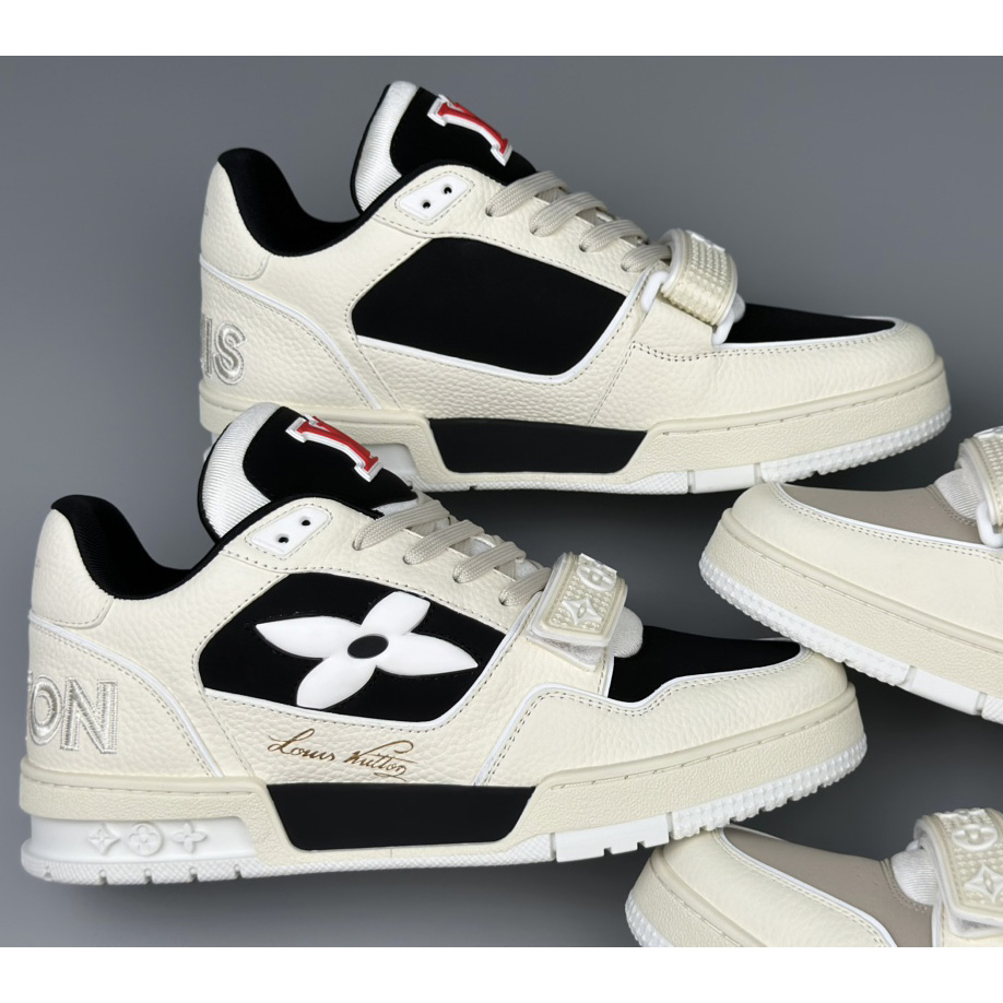 Louis Vuitton LV Trainer Sneaker - DesignerGu