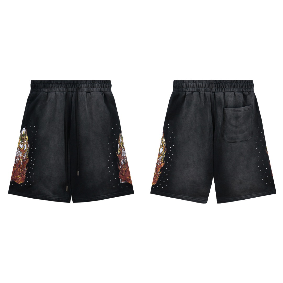 Who Decides War Cotton Shorts - DesignerGu