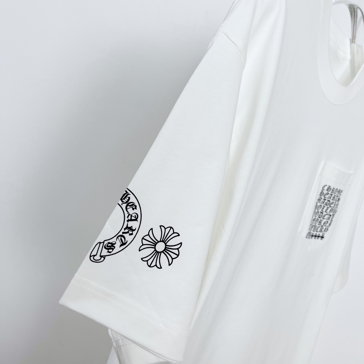 Chrome Hearts Cotton T-shirt - DesignerGu