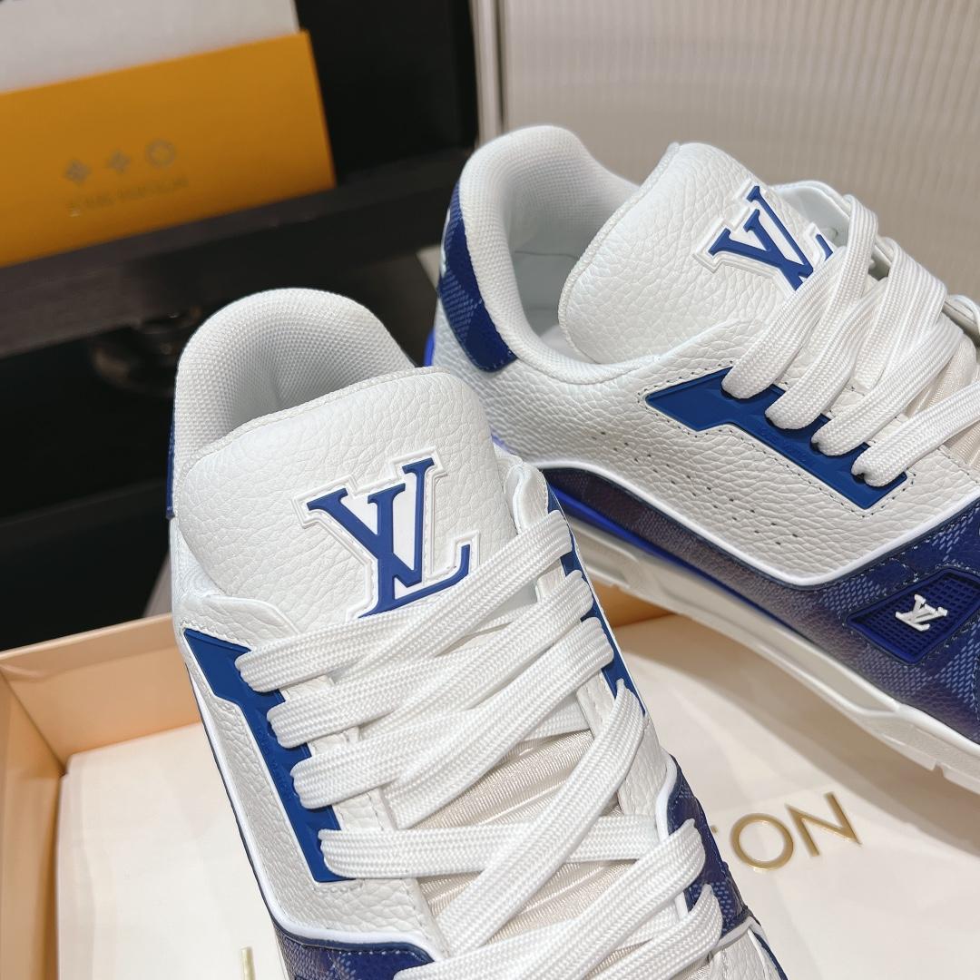 Louis Vuitton LV Trainer Sneaker    - DesignerGu