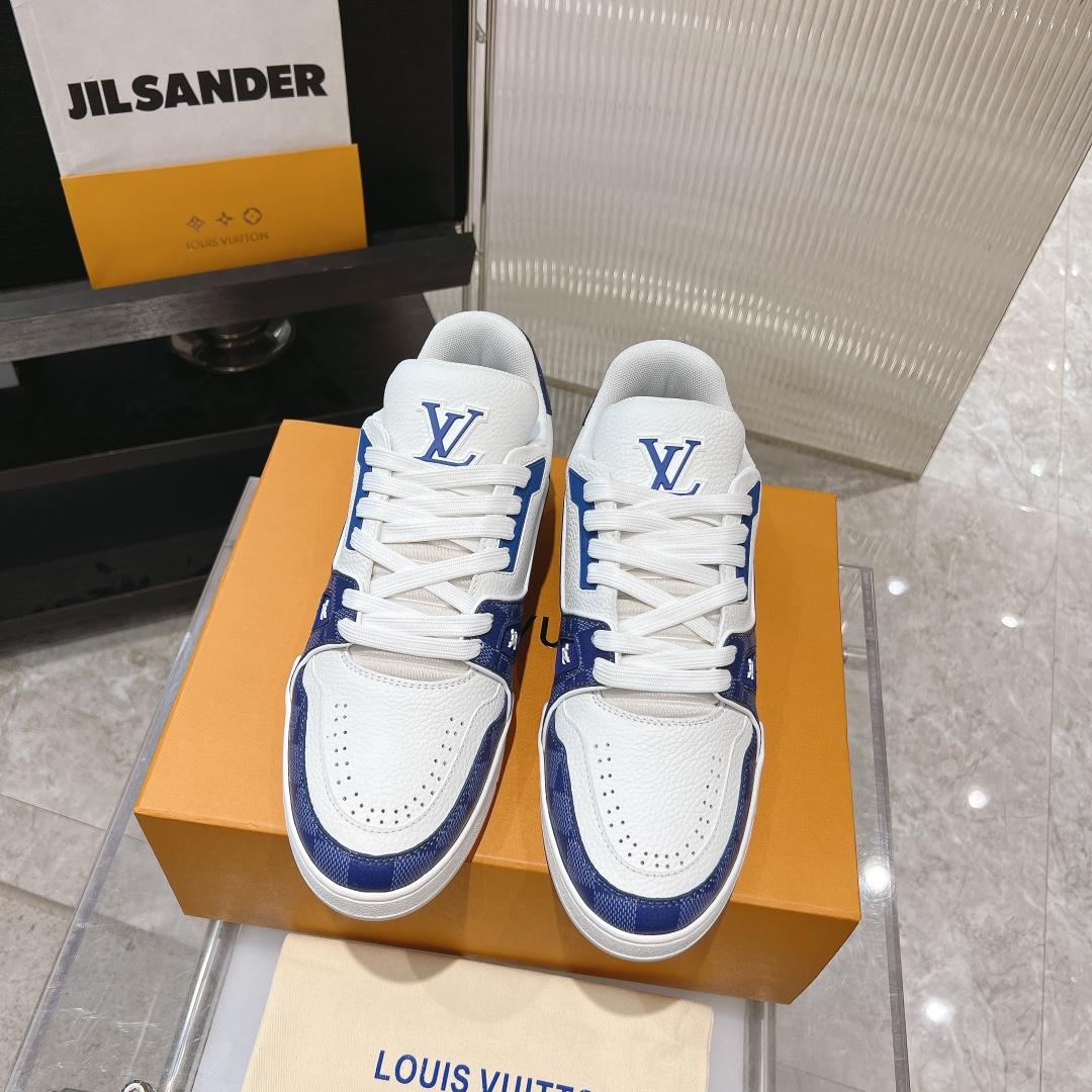 Louis Vuitton LV Trainer Sneaker    - DesignerGu