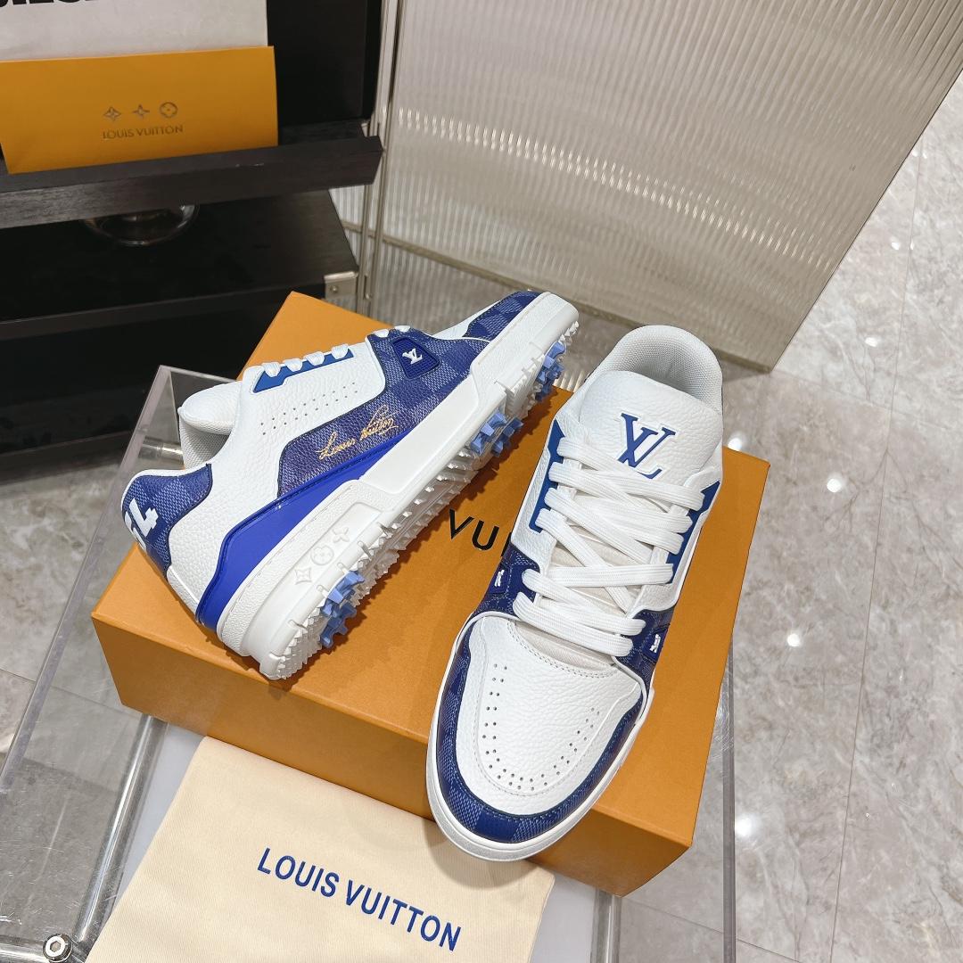 Louis Vuitton LV Trainer Sneaker    - DesignerGu