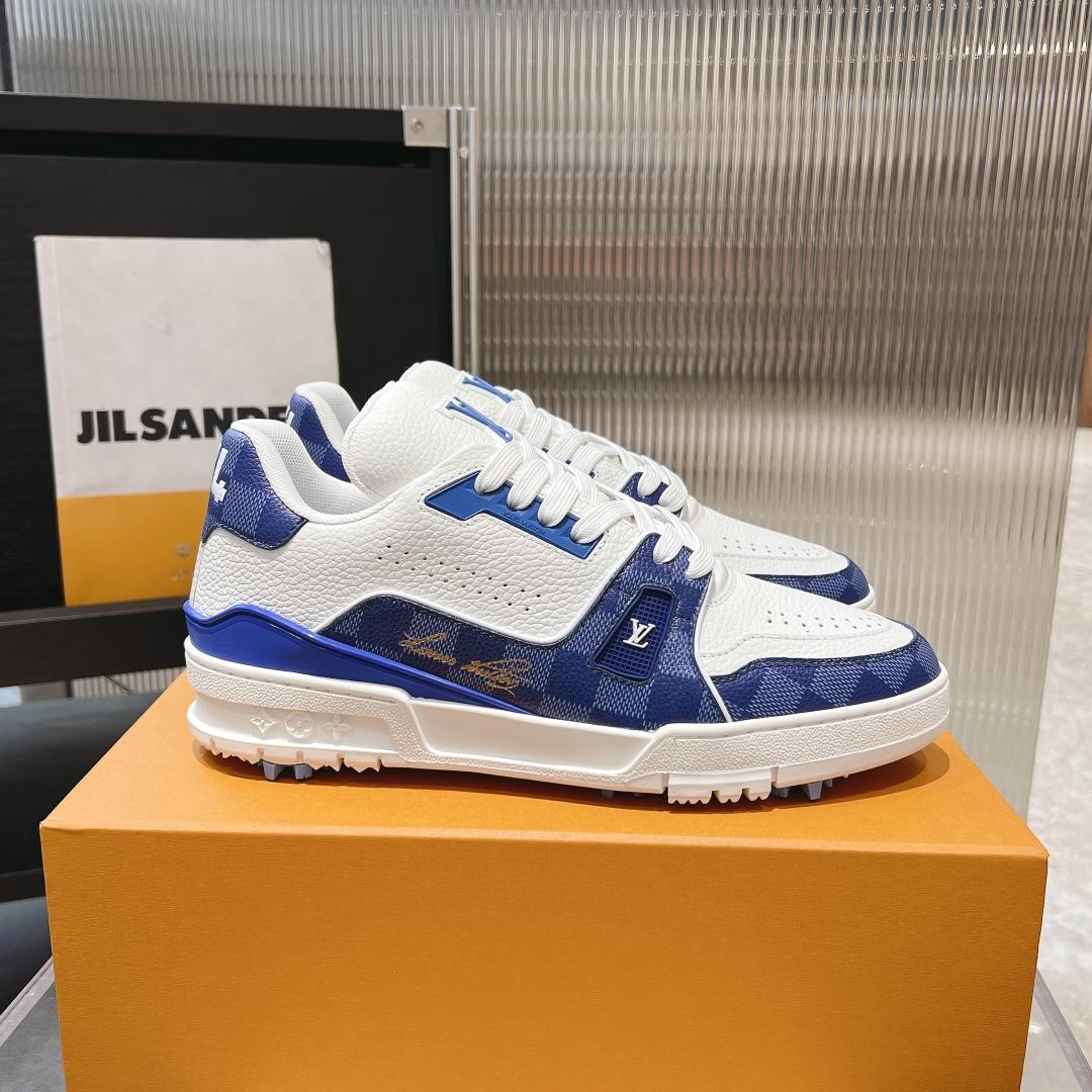 Louis Vuitton LV Trainer Sneaker    - DesignerGu