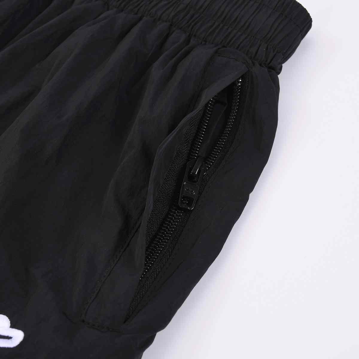 Balenciaga Soccer Tracksuit Pants In Black - DesignerGu