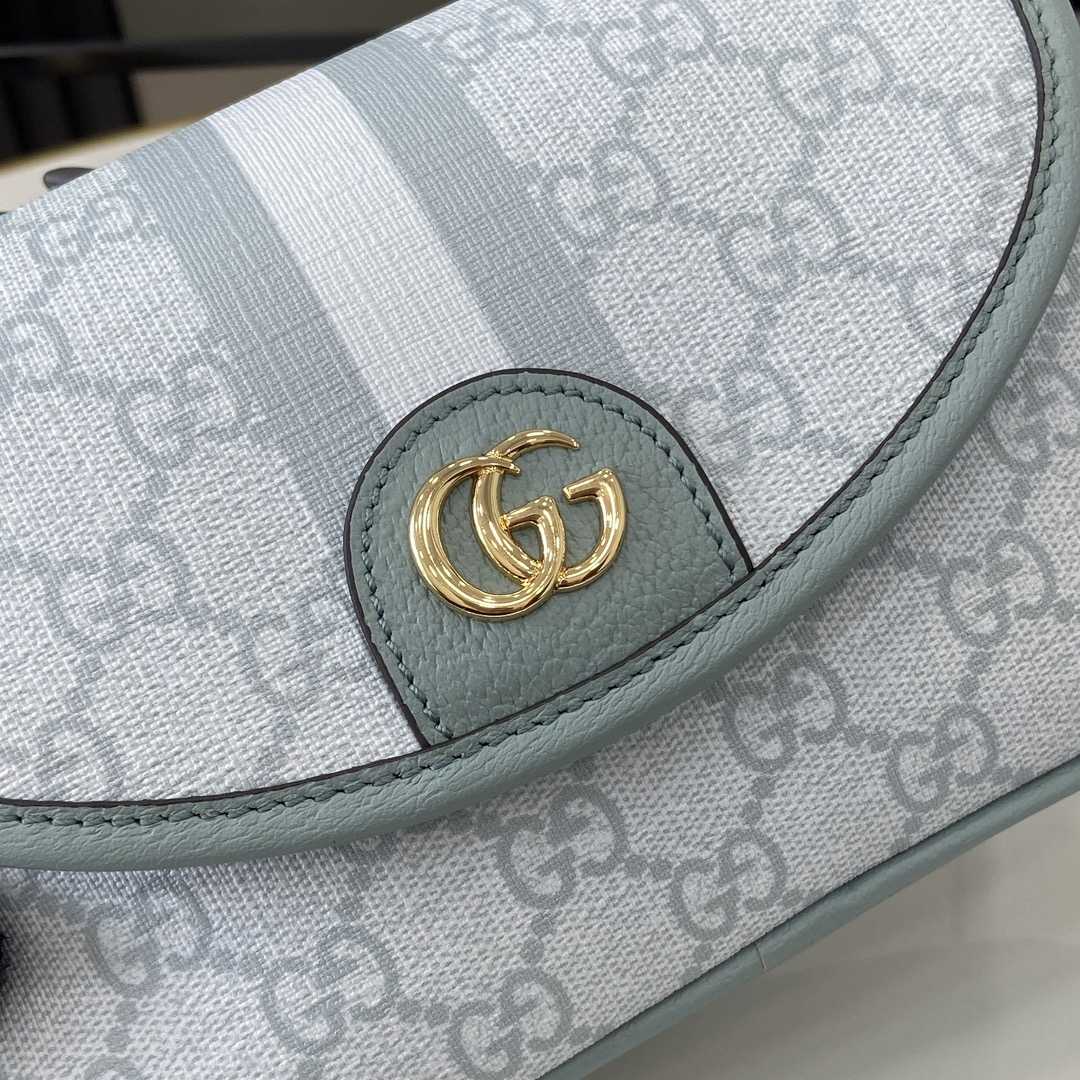 Gucci Ophidia GG Mini Shoulder Bag  - DesignerGu