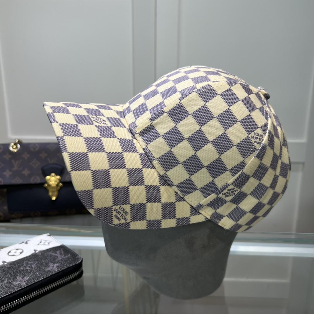 Louis Vuitton Cap - DesignerGu